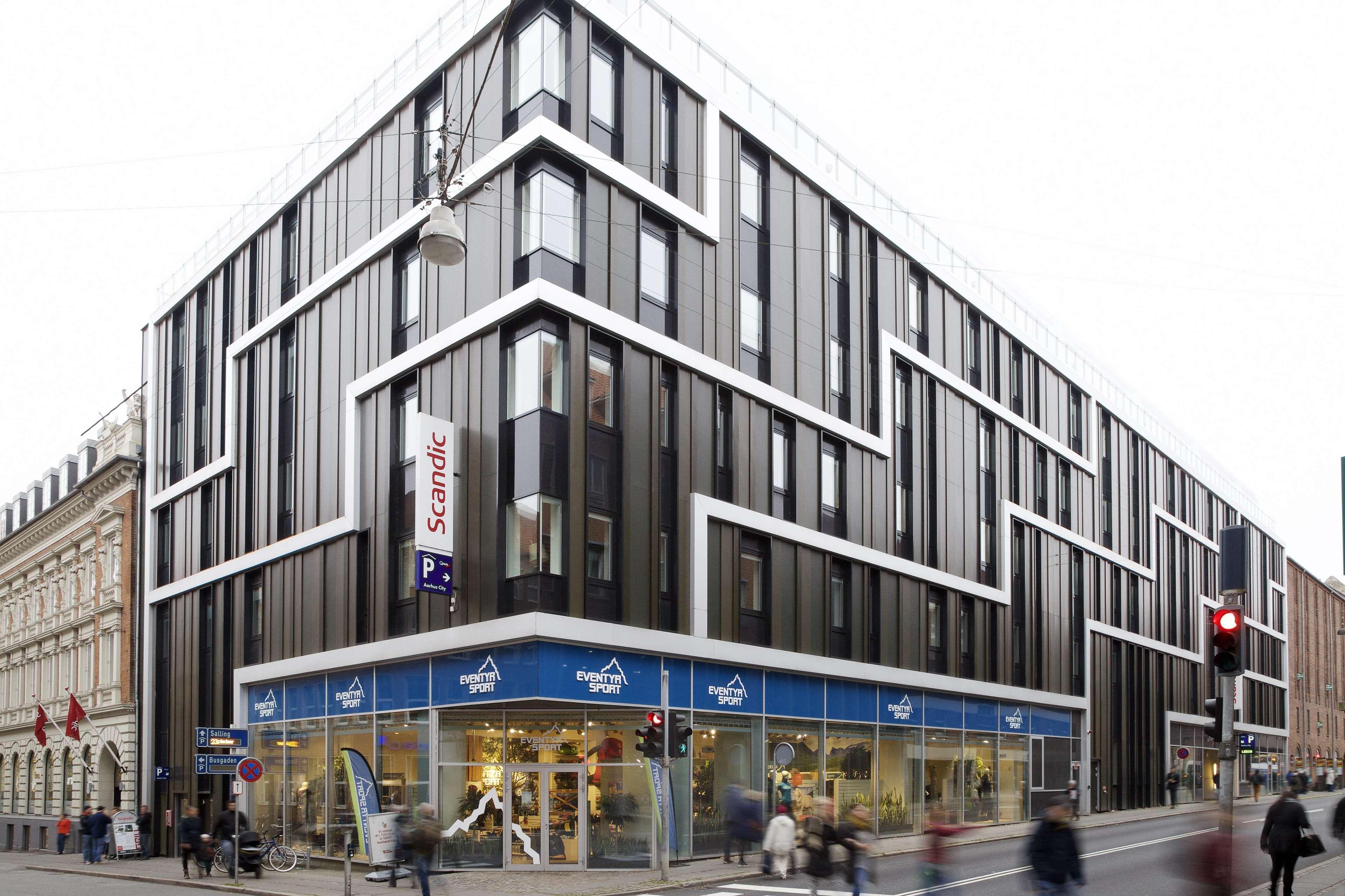Scandic Aarhus City Exterior foto