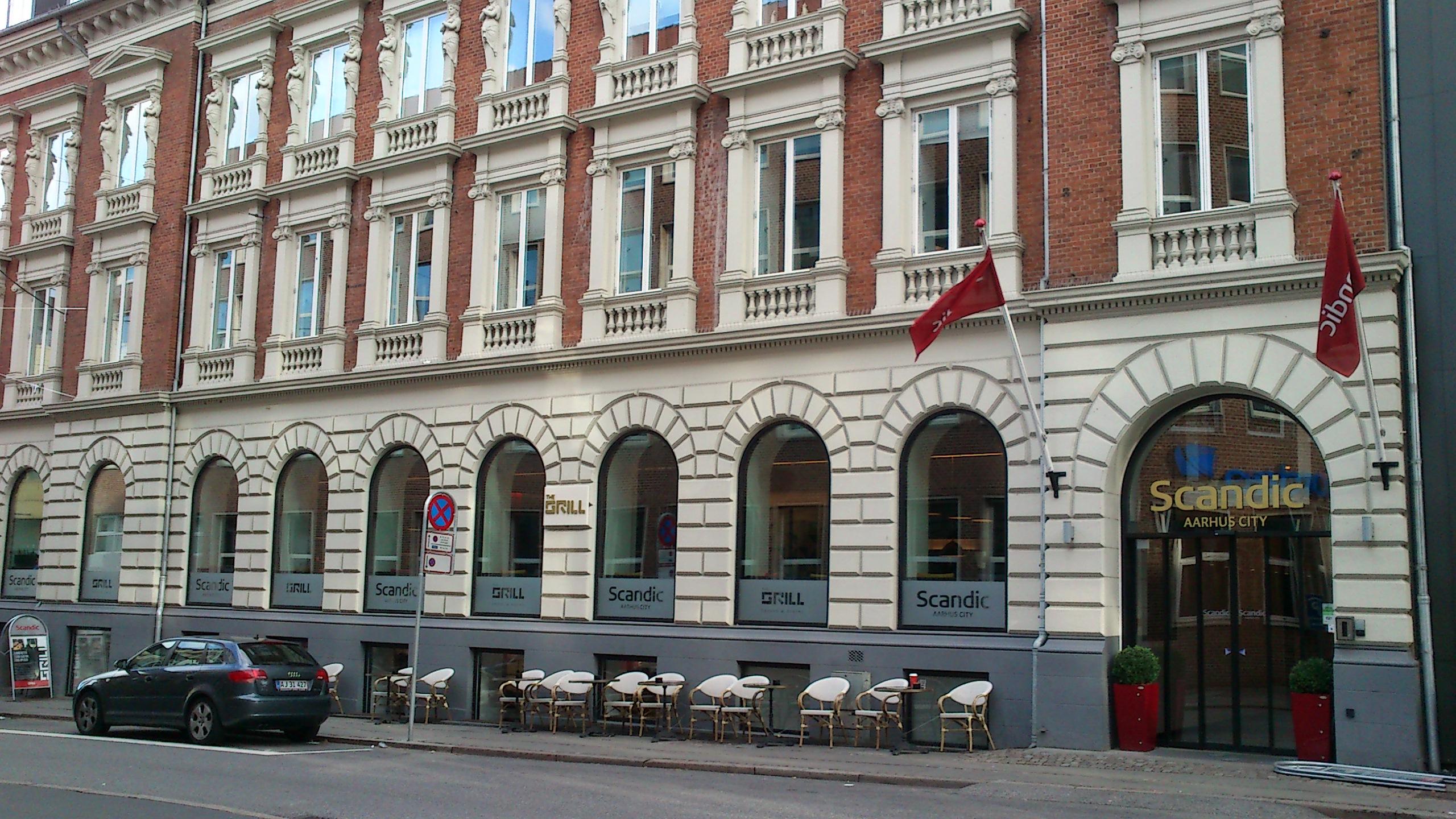 Scandic Aarhus City Exterior foto