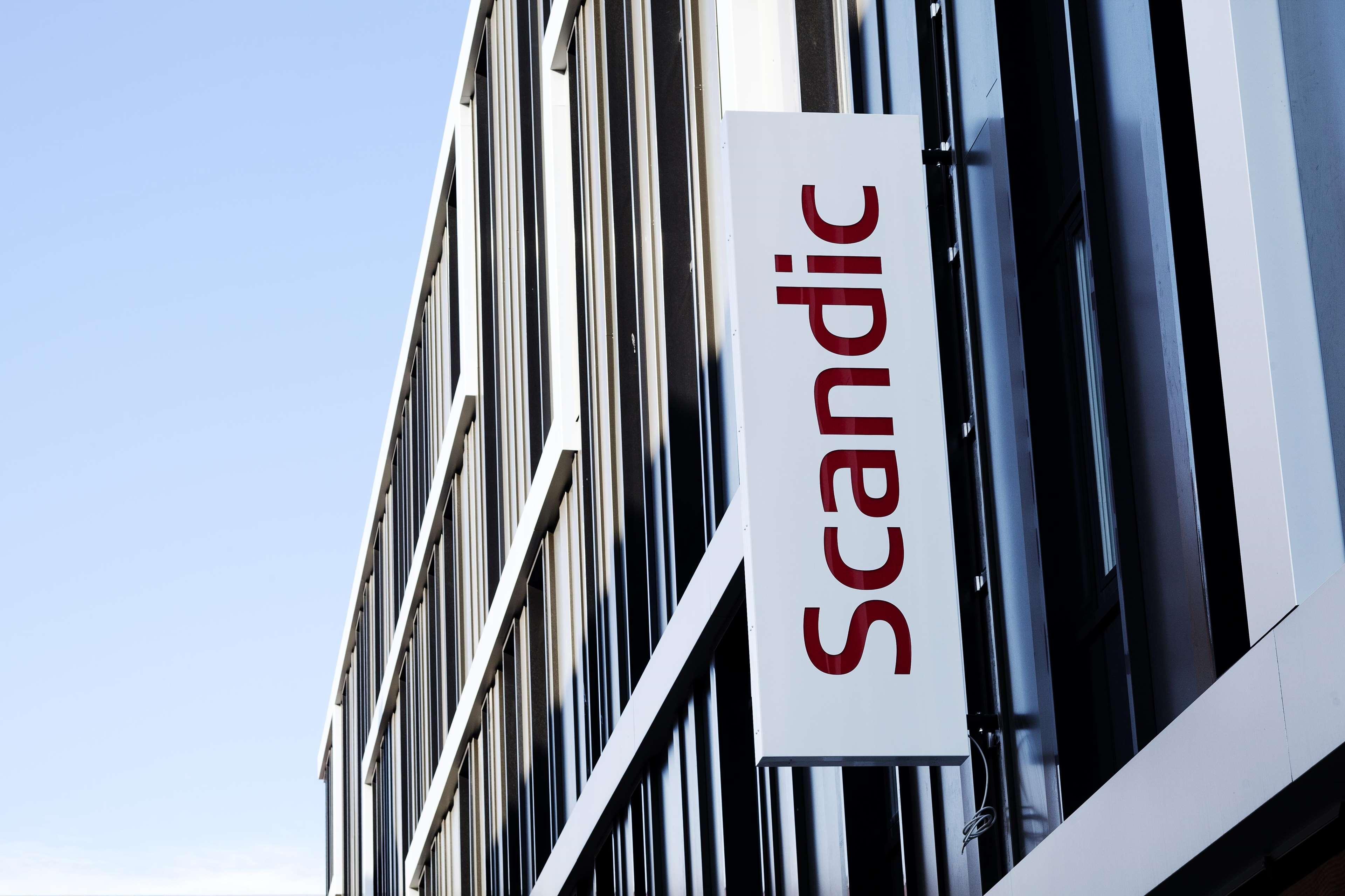 Scandic Aarhus City Exterior foto