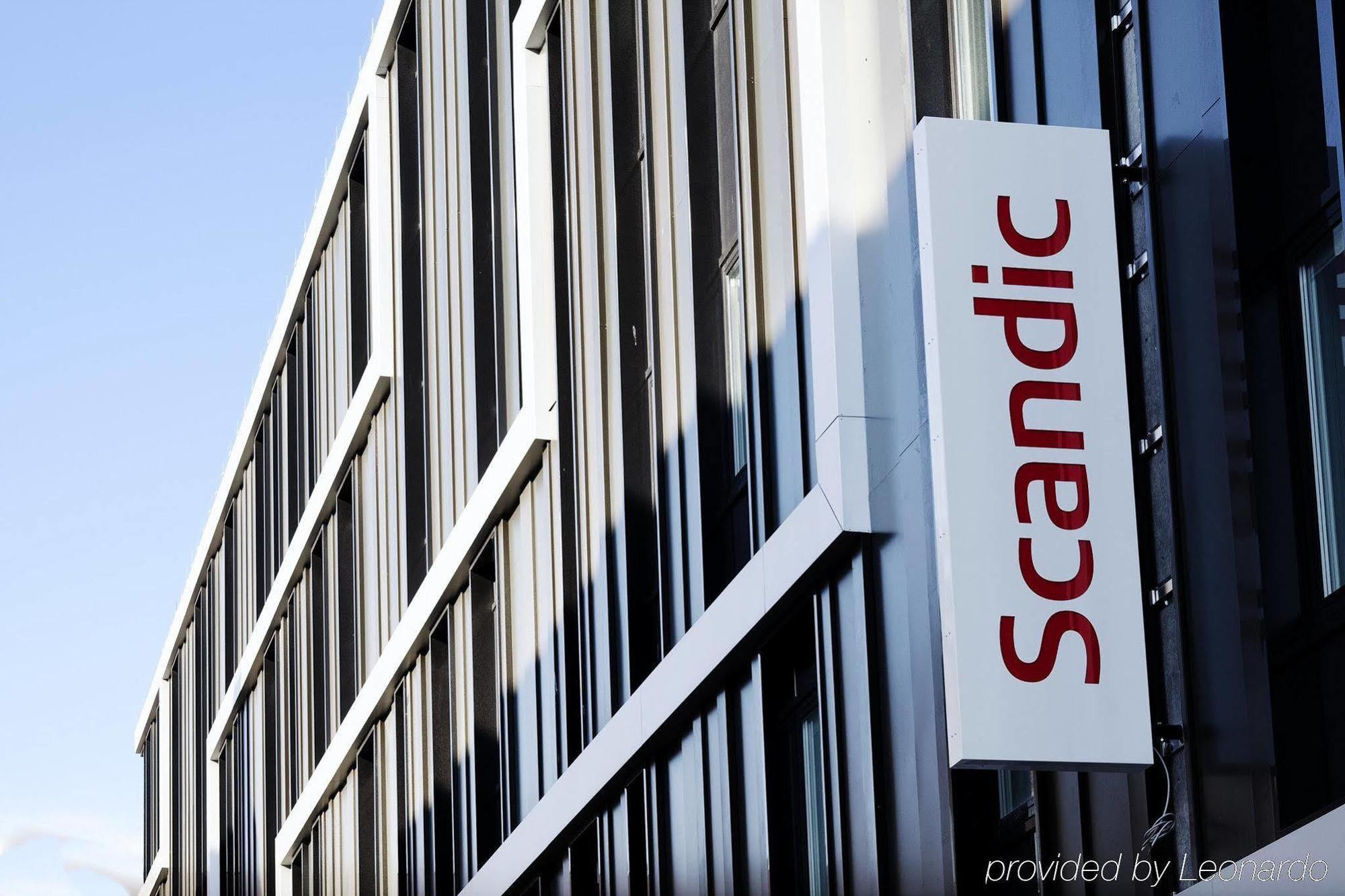 Scandic Aarhus City Exterior foto