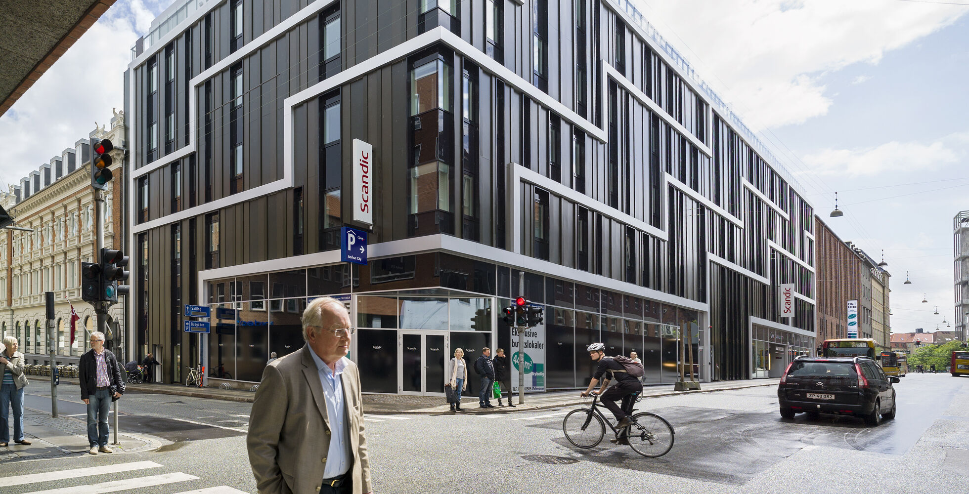 Scandic Aarhus City Exterior foto
